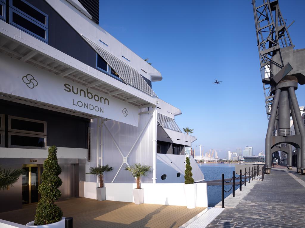 Sunborn London Yacht Hotel Zewnętrze zdjęcie