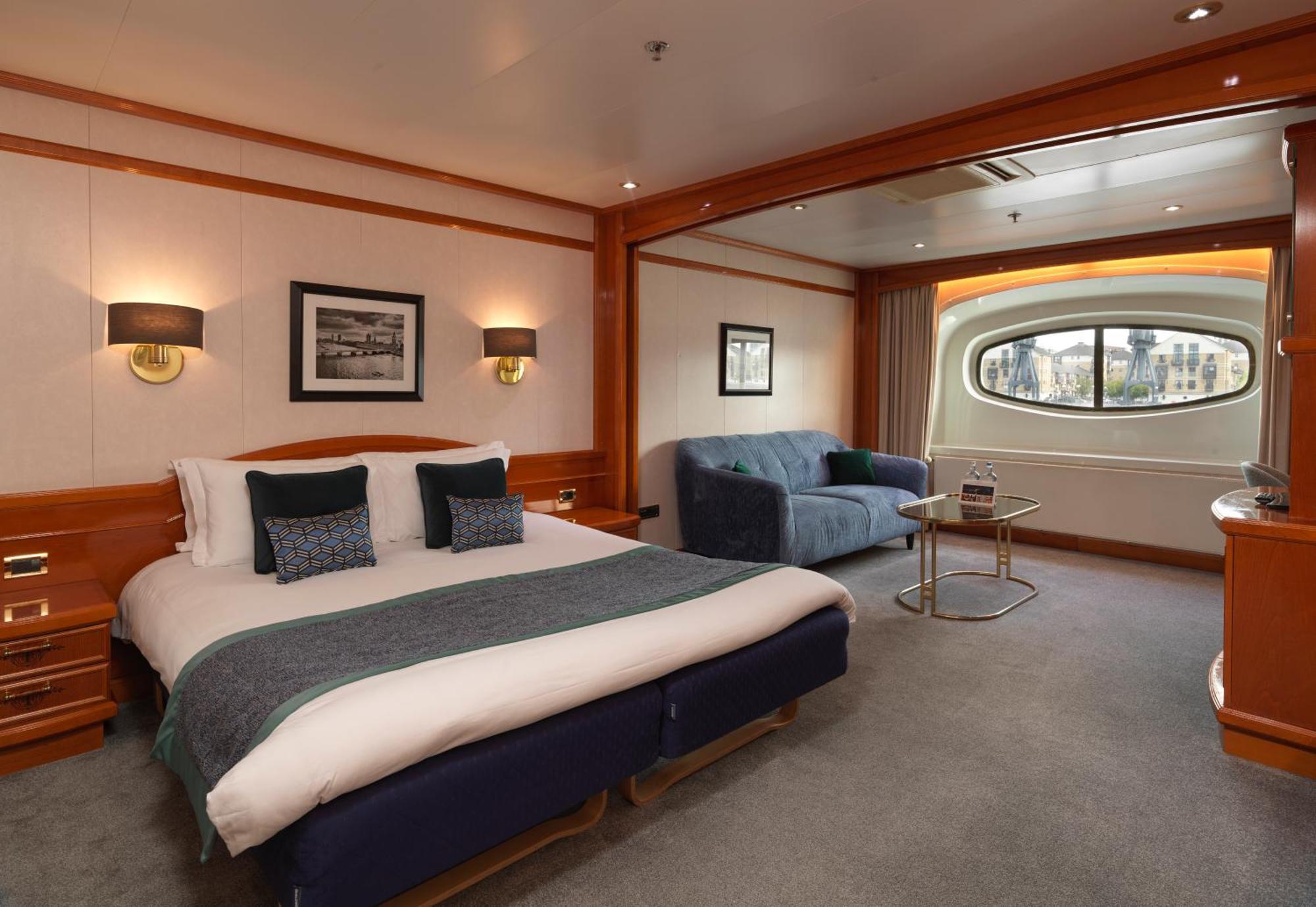 Sunborn London Yacht Hotel Zewnętrze zdjęcie