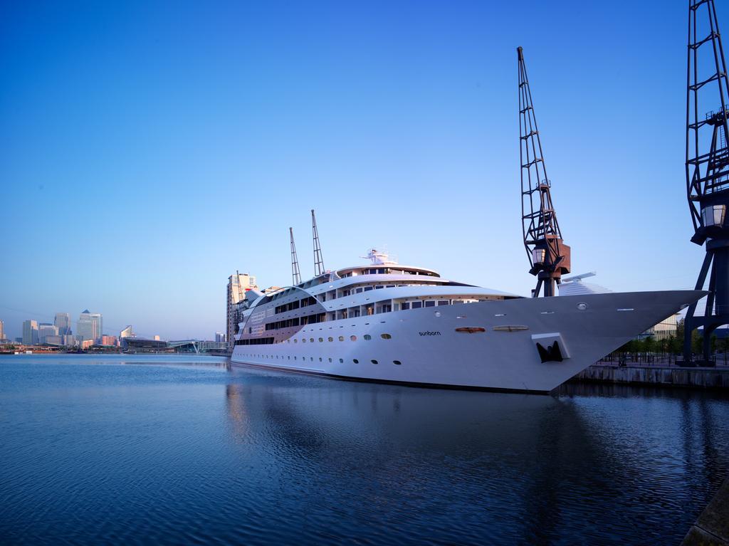 Sunborn London Yacht Hotel Zewnętrze zdjęcie