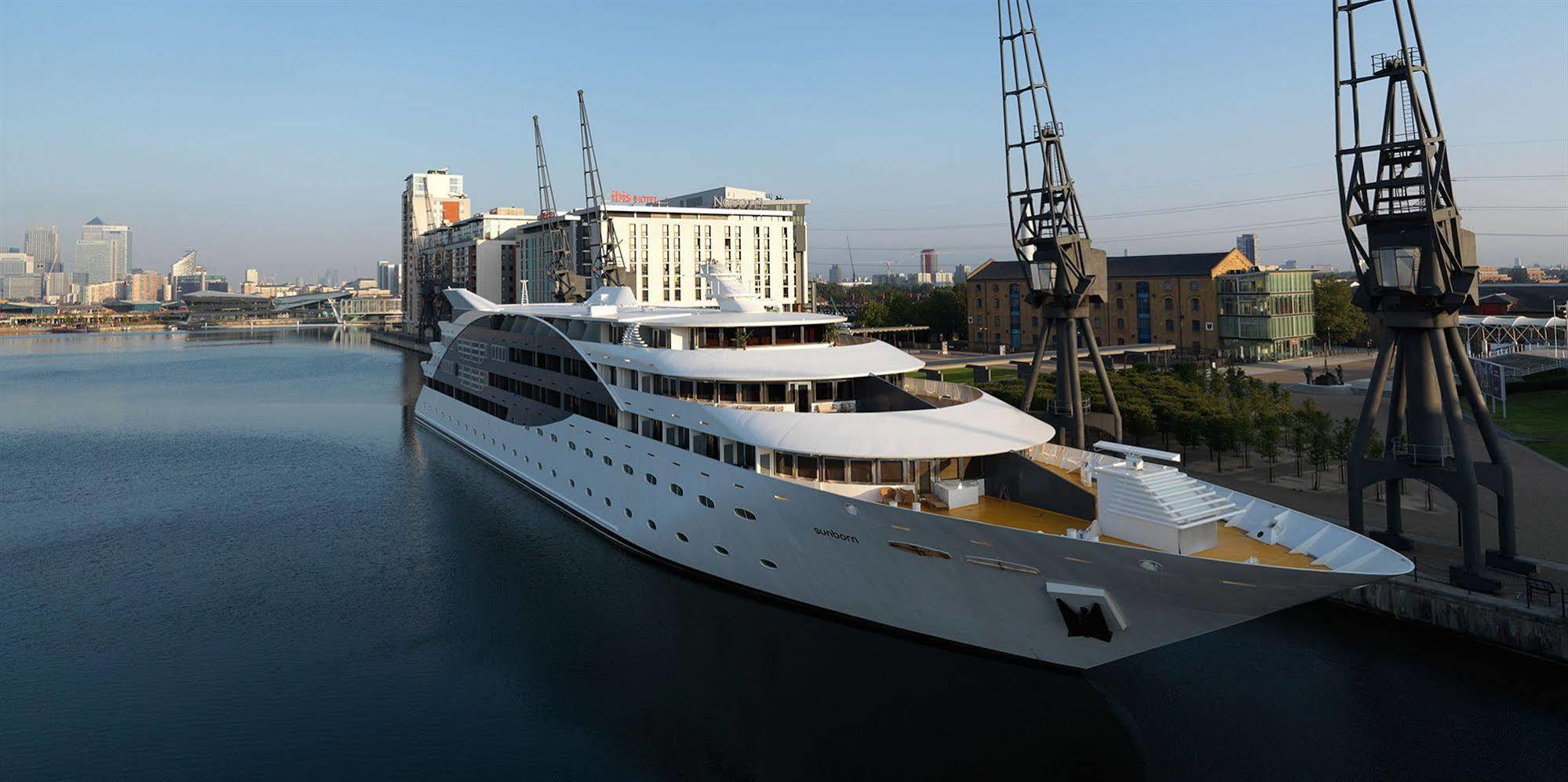 Sunborn London Yacht Hotel Zewnętrze zdjęcie