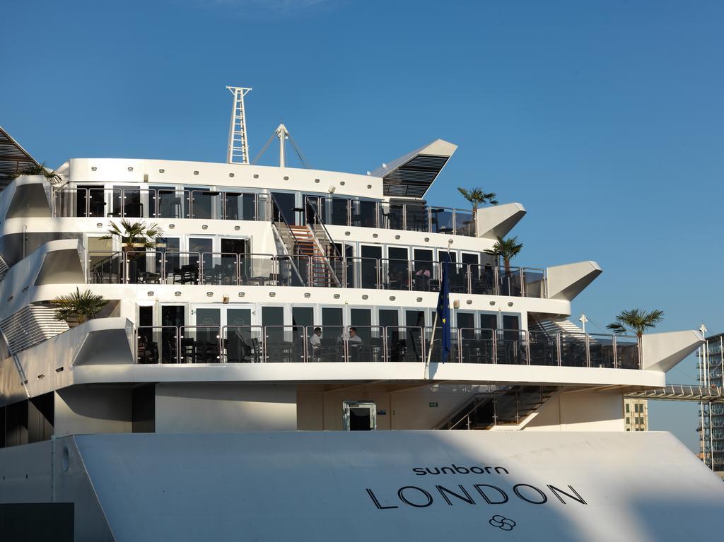 Sunborn London Yacht Hotel Zewnętrze zdjęcie